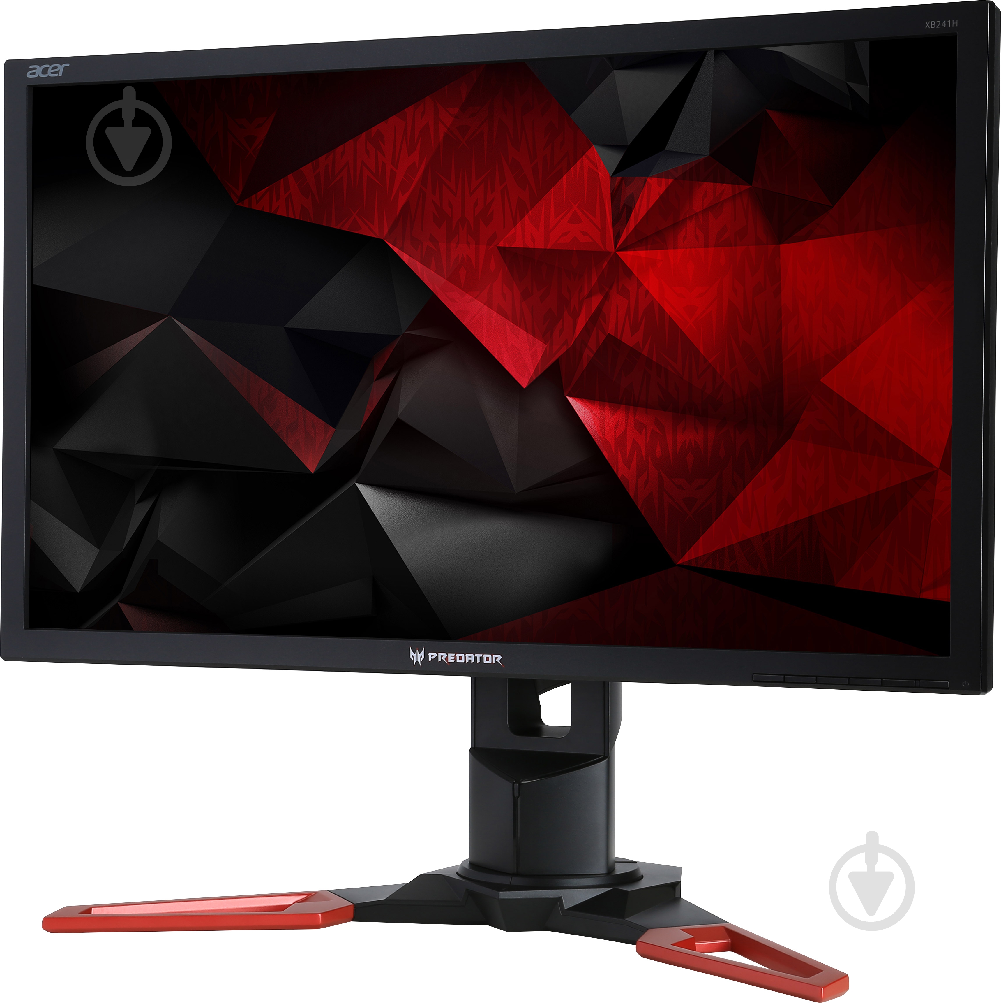 Монітор Acer XB241HBMIPR 24" (UM.FX1EE.001) - фото 5 Монітор Acer XB241HBMIPR 24" (UM.FX1EE.001) - фото 5