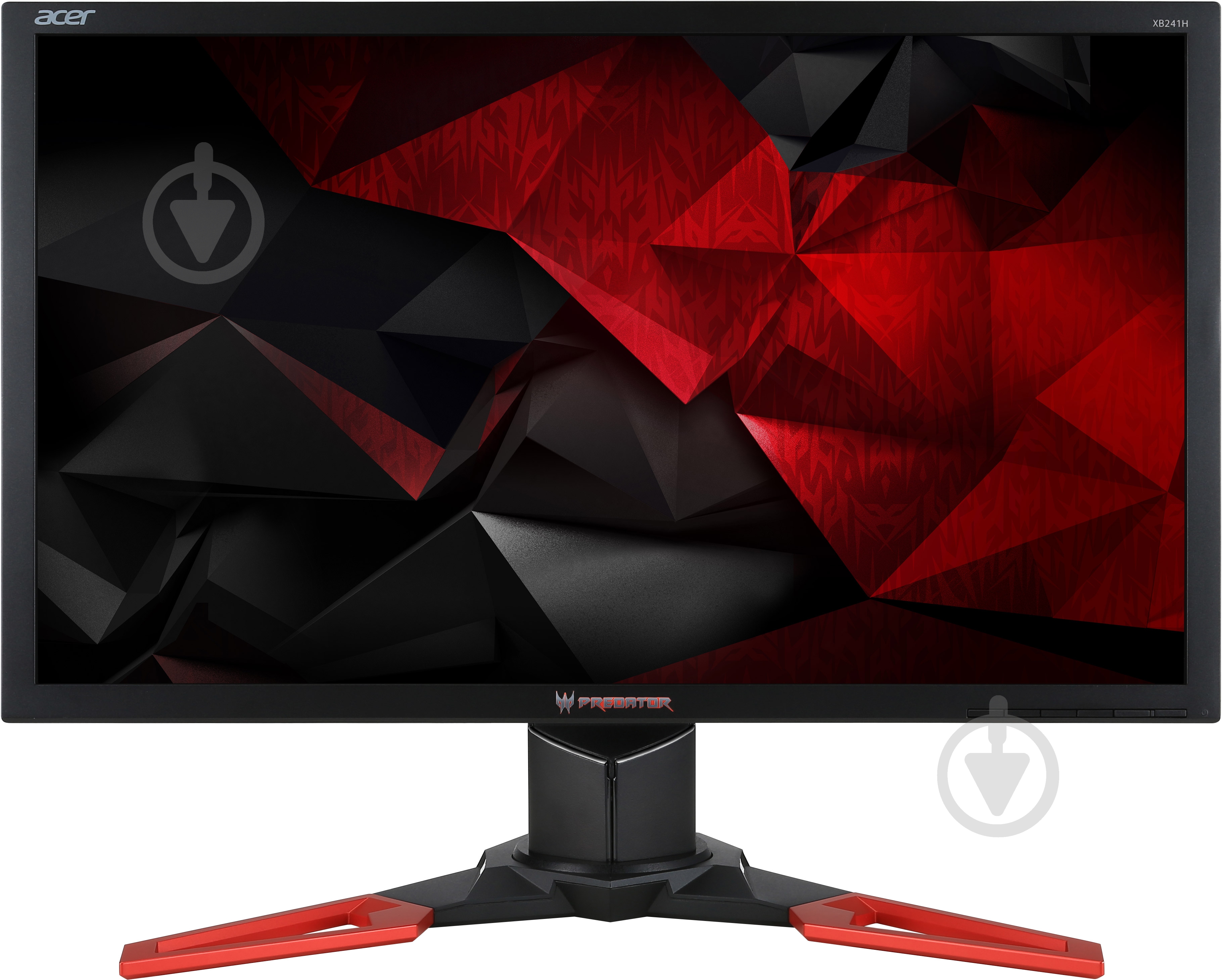 Монітор Acer XB241HBMIPR 24" (UM.FX1EE.001) - фото 2 Монітор Acer XB241HBMIPR 24" (UM.FX1EE.001) - фото 2