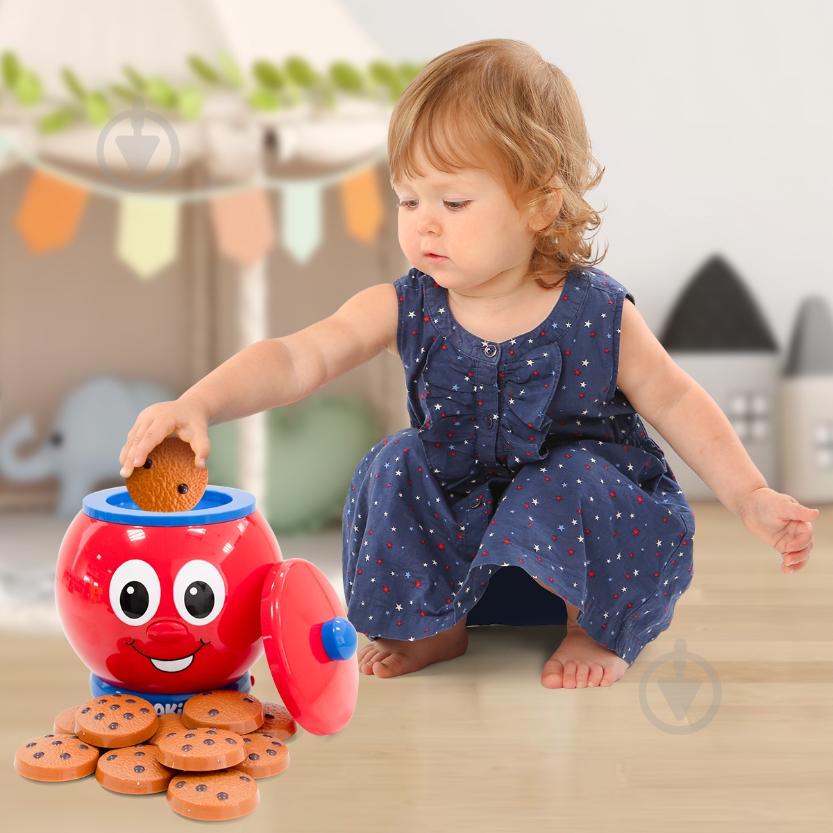 Іграшка інтерактивна Kiddi Smart Горнятко 524800 - фото 3