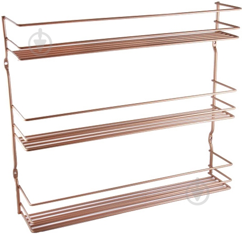 Полиця Metaltex Copper 36x8x32 см 362533 - фото 1