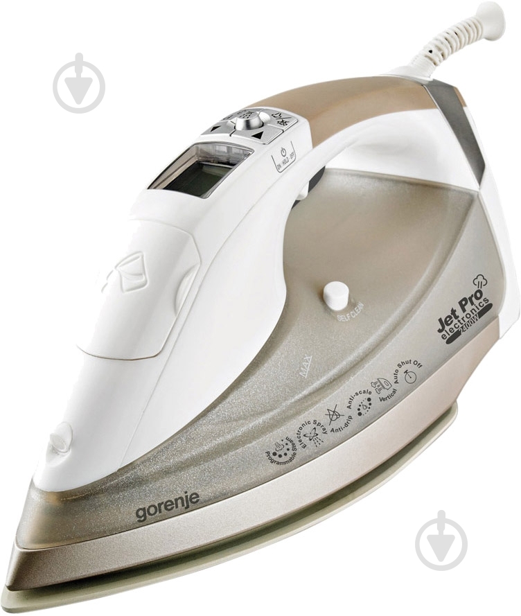 Утюг Gorenje SIT2400CGI бежево-белый - фото 1