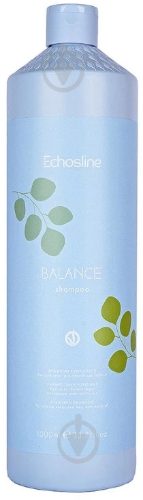 Шампунь Echosline очищающий Vegan 1000 мл - фото 1