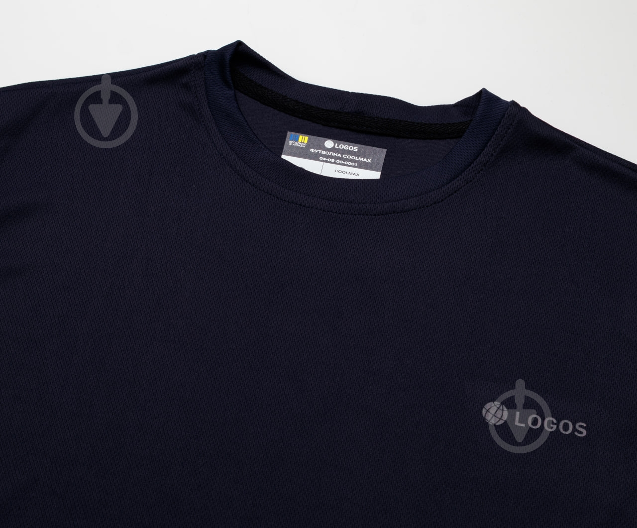 Футболка мужская LOGOS-Tac из COOLMAX 04-09-00-0001 р.4XL Blue - фото 2