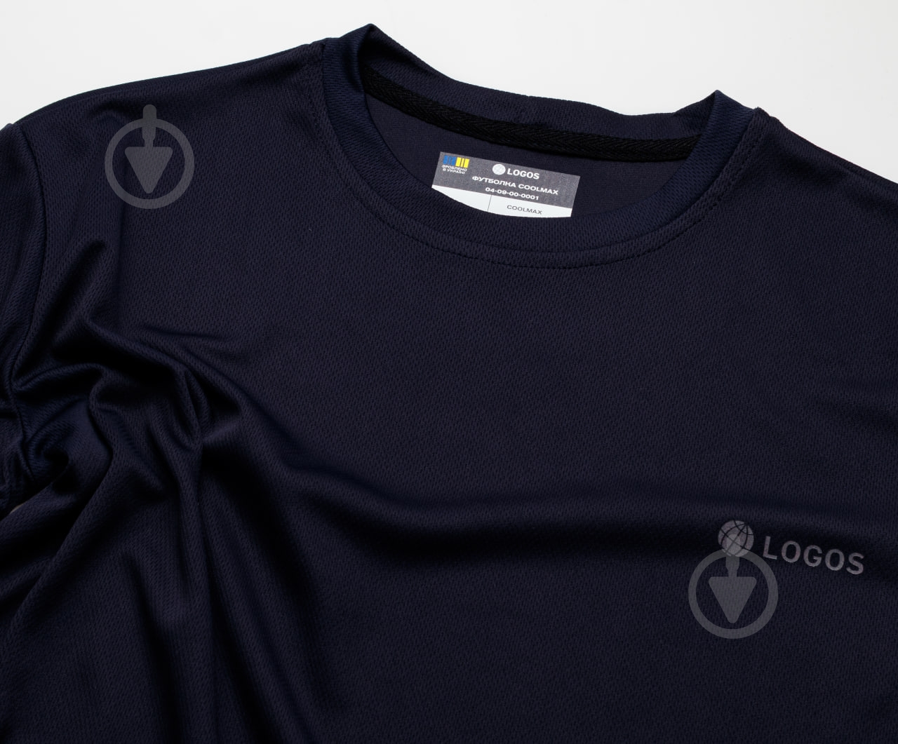 Футболка мужская LOGOS-Tac из COOLMAX 04-09-00-0001 р.4XL Blue - фото 3