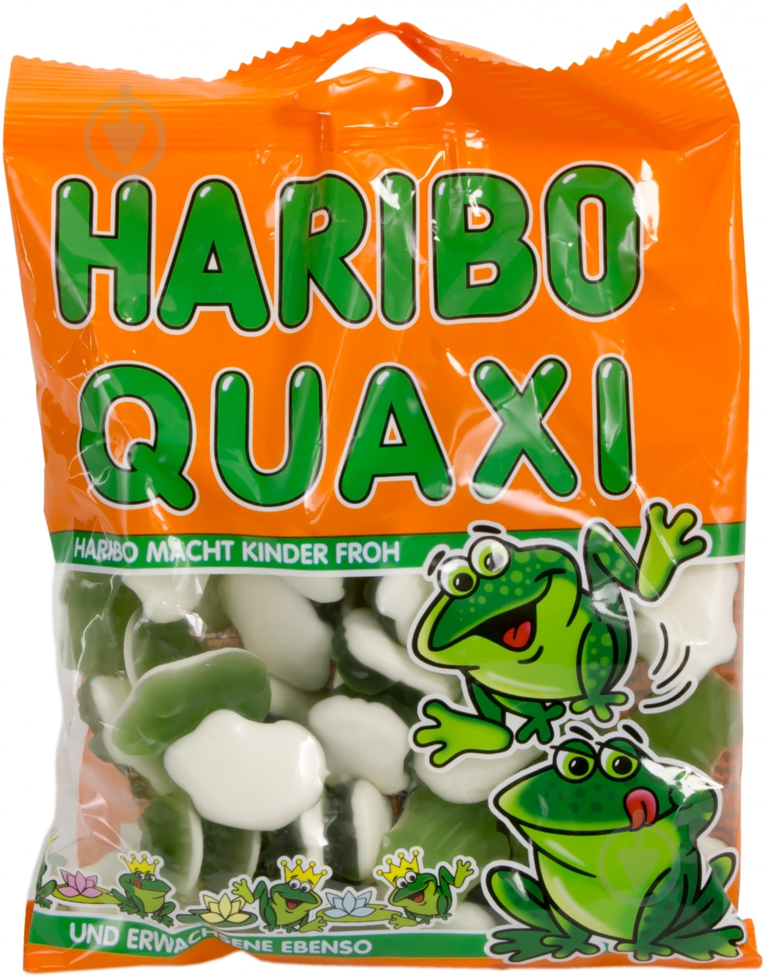 Конфеты жевательные Haribo Лягушки 200 г (4001686472521) - фото 1 Конфеты жевательные Haribo Лягушки 200 г (4001686472521) - фото 1