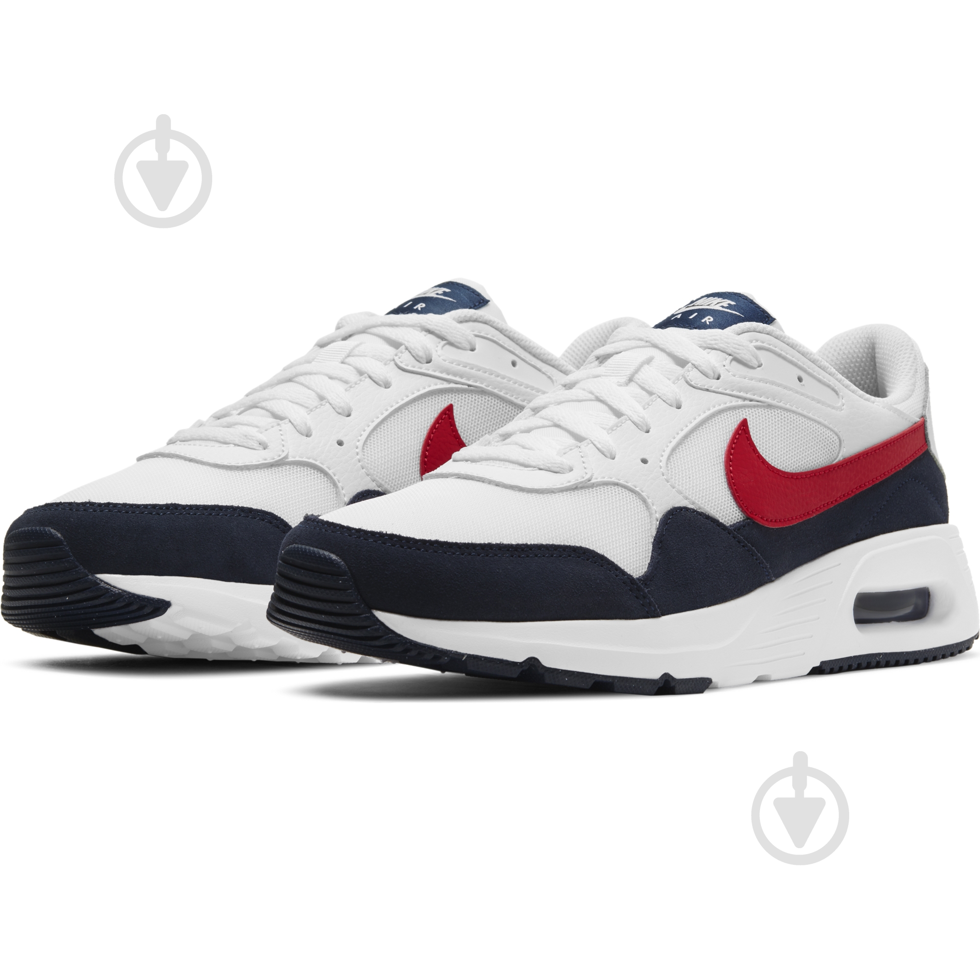 Кроссовки мужские демисезонные Nike AIR Max SC CW4555-103 р.45,5 белые - фото 1