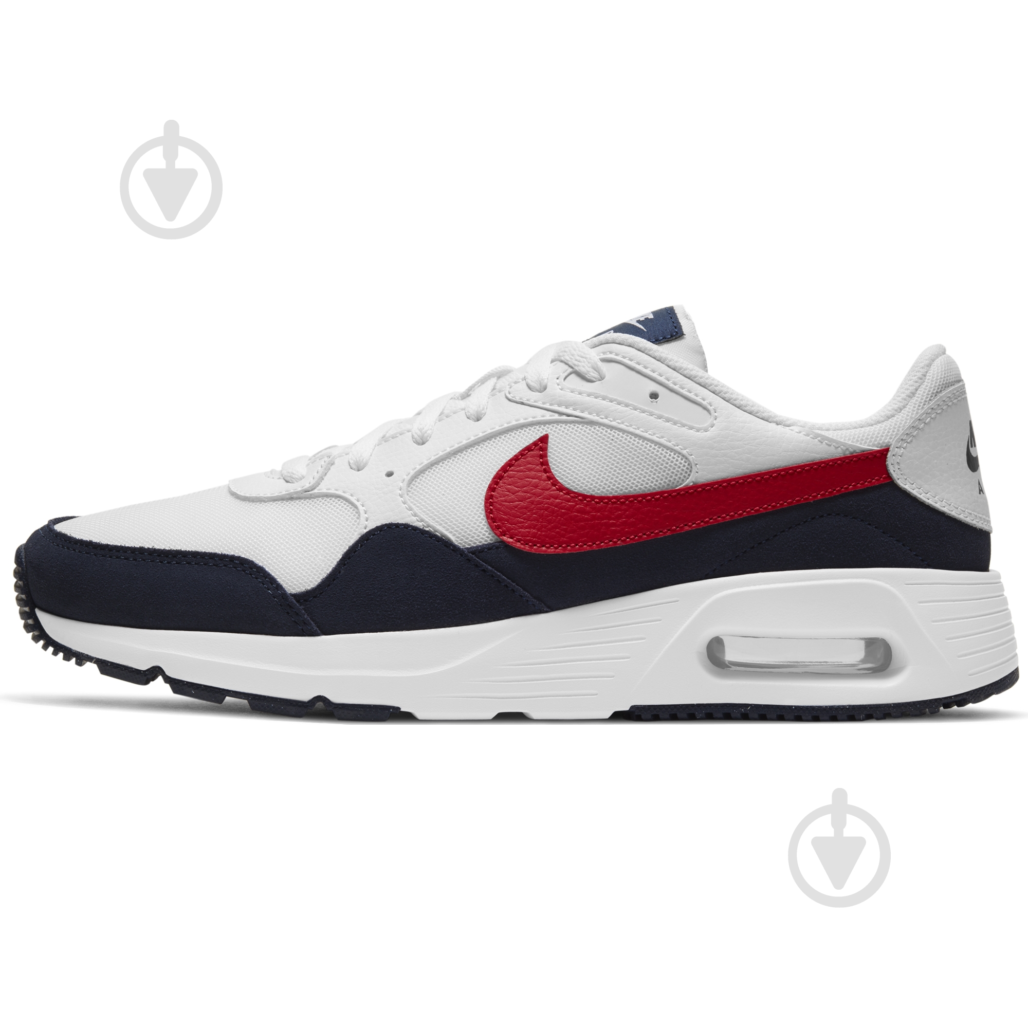 Кроссовки мужские демисезонные Nike AIR Max SC CW4555-103 р.45,5 белые - фото 5
