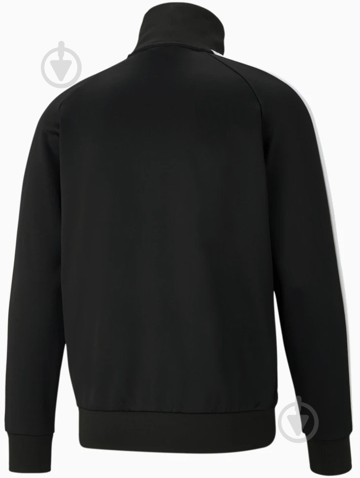 Джемпер Puma ICONIC T7 TRACK JACKET PT 53009401 р. M черный - фото 5