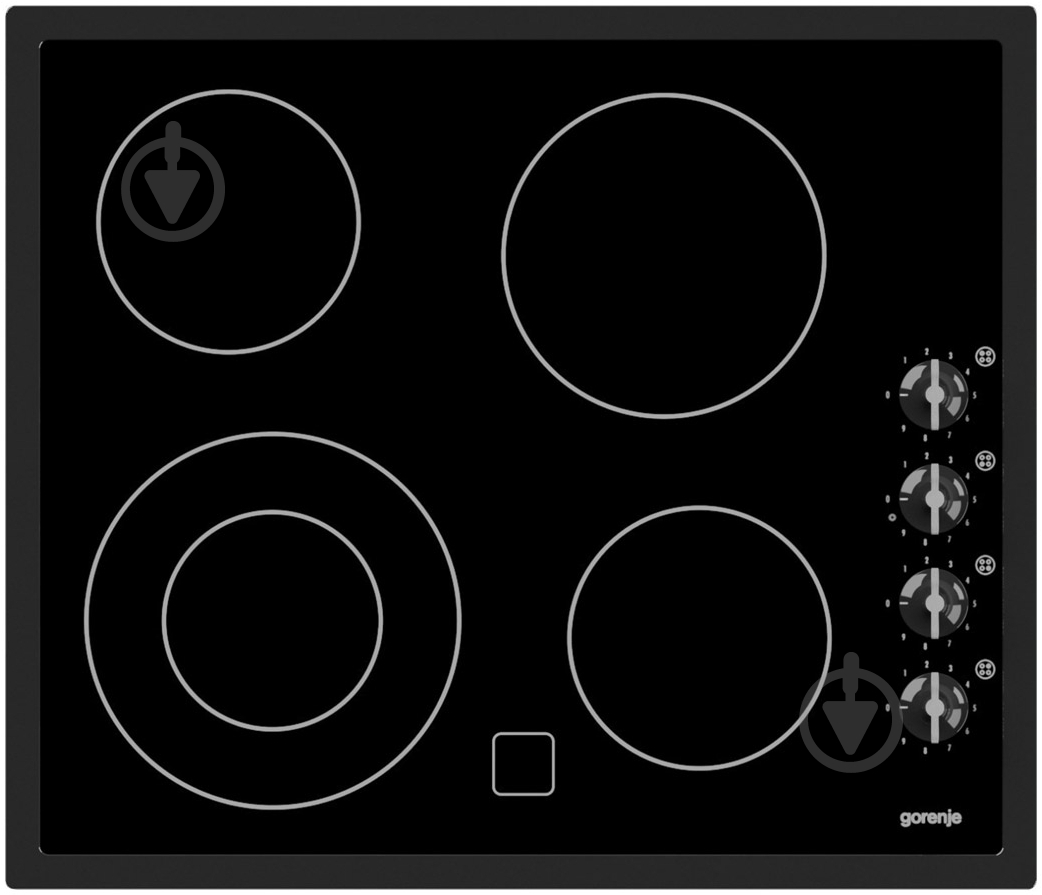 Варильна поверхня електрична Gorenje EC 630 RB - фото 1