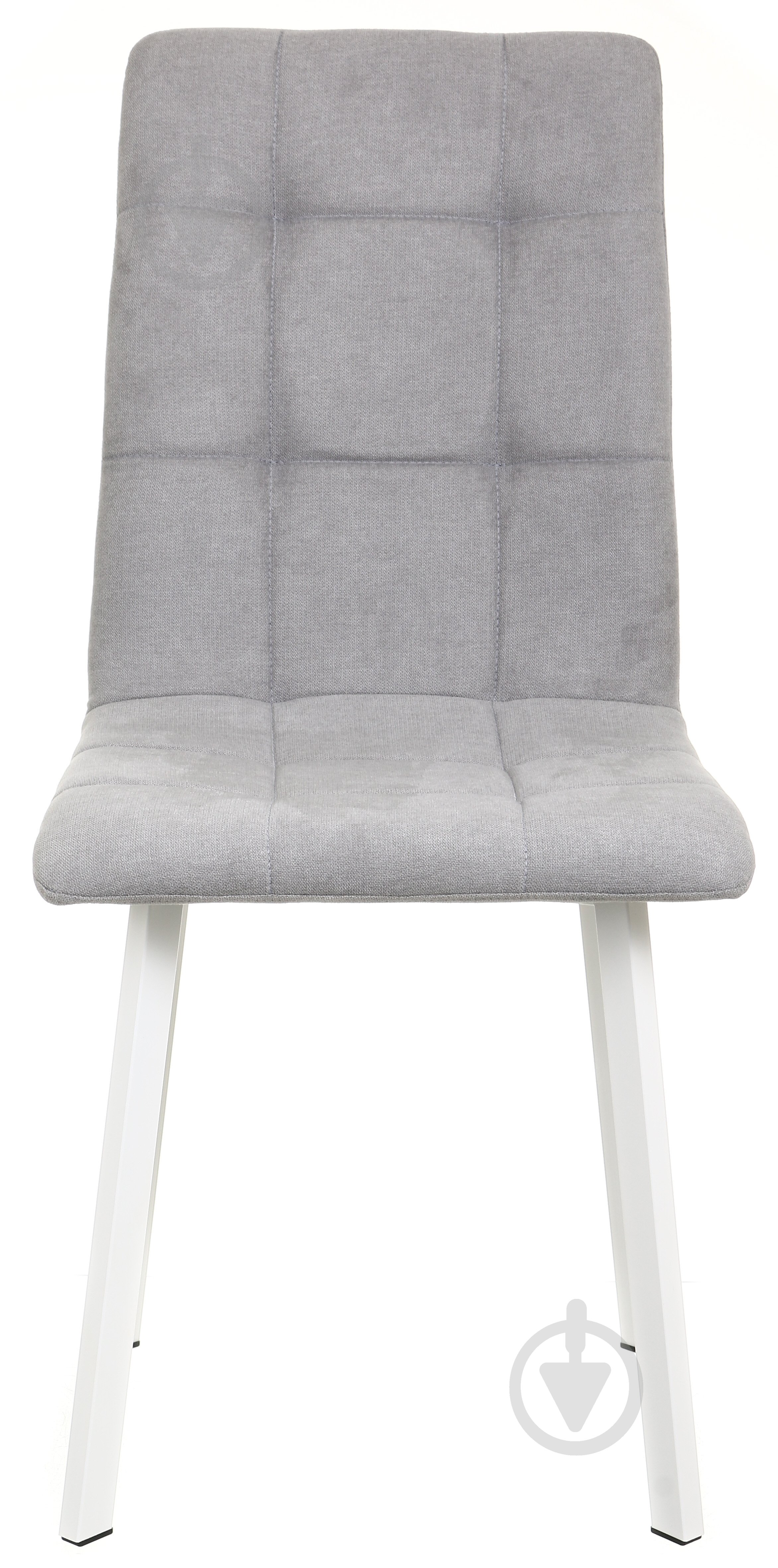 Стул обеденный Окленд серый / белый - фото 1