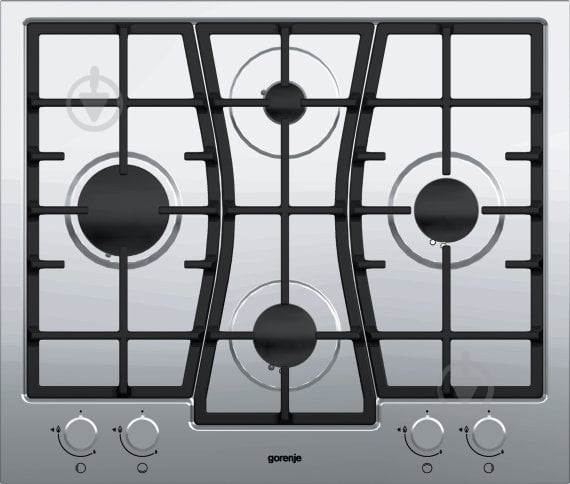 Варочная поверхность газовая Gorenje G 641 UX - фото 1 Варочная поверхность газовая Gorenje G 641 UX - фото 1