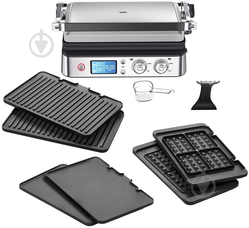 ВИТРИНА! Гриль электрический Braun CG9047 MultiGrill 9 - фото 1 ВИТРИНА! Гриль электрический Braun CG9047 MultiGrill 9 - фото 1
