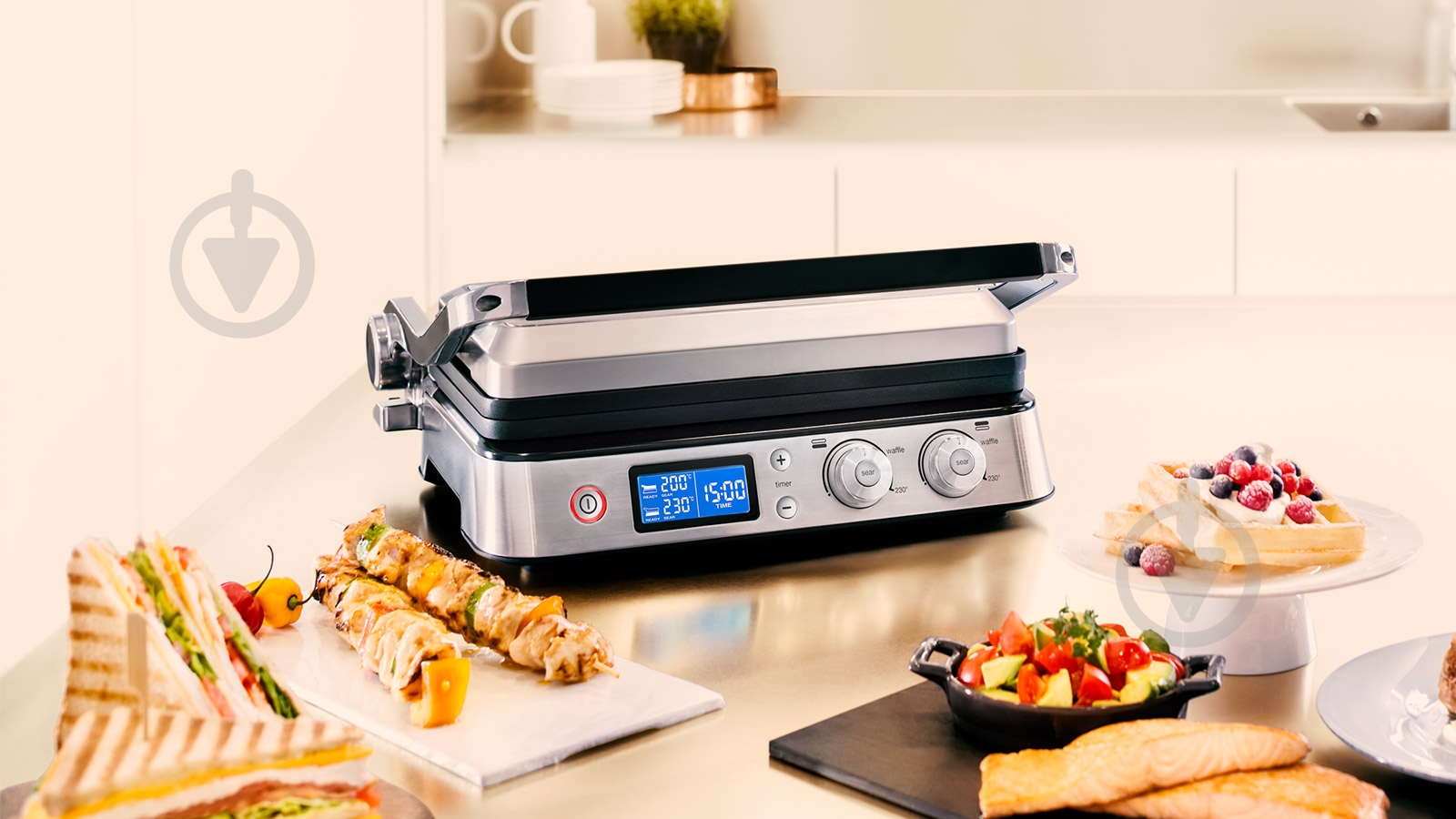 ВИТРИНА! Гриль электрический Braun CG9047 MultiGrill 9 - фото 15 ВИТРИНА! Гриль электрический Braun CG9047 MultiGrill 9 - фото 15