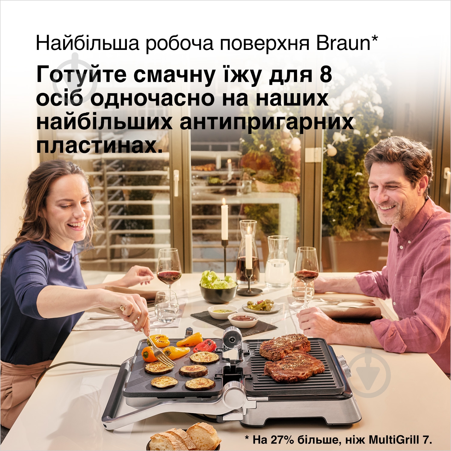 ВИТРИНА! Гриль электрический Braun CG9047 MultiGrill 9 - фото 5 ВИТРИНА! Гриль электрический Braun CG9047 MultiGrill 9 - фото 5