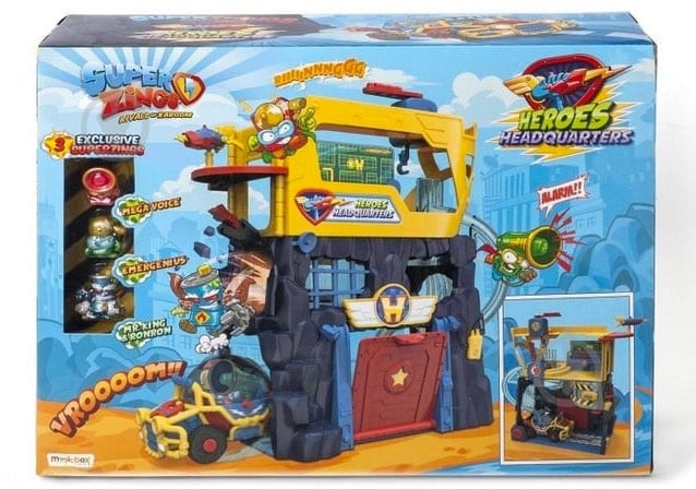 Ігровий набір SuperThings Superthings S – Штаб-квартира PSTSP112IN40 - фото 1 Ігровий набір SuperThings Superthings S – Штаб-квартира PSTSP112IN40 - фото 1