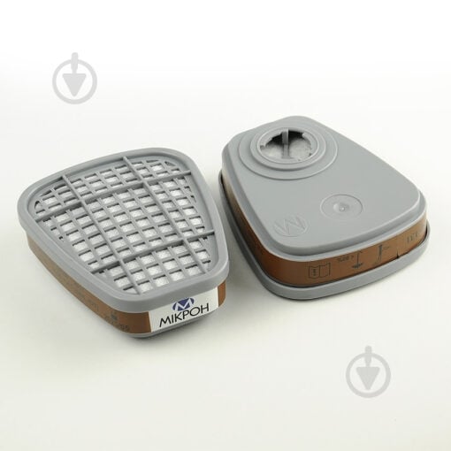 Набор защитный Комплект полумаска НМ с фильтром ФГМ А1 и предфильтром ФПГ2 A1P2 4 шт. - фото 5 Набор защитный Комплект полумаска НМ с фильтром ФГМ А1 и предфильтром ФПГ2 A1P2 4 шт. - фото 5