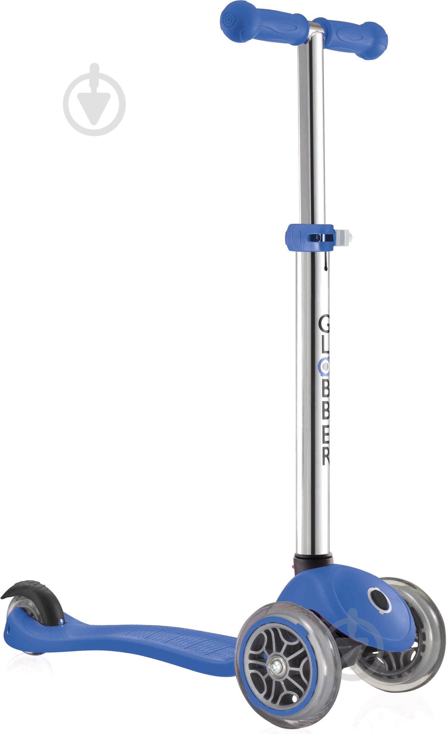 Самокат Globber Primo синий 422-100 - фото 1 Самокат Globber Primo синий 422-100 - фото 1