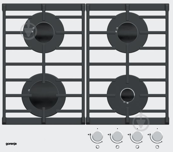 Варочная поверхность газовая Gorenje GT 641 UW - фото 1