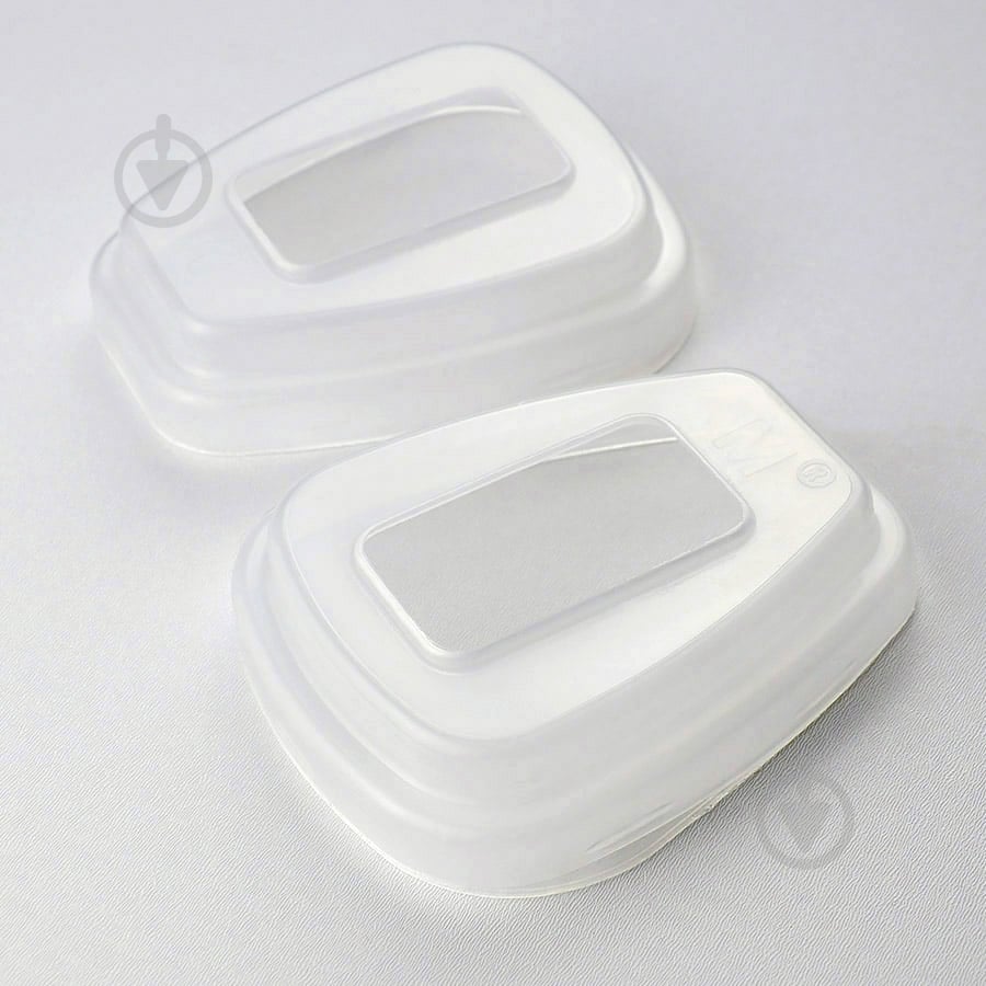 Набор защитный Комплект полумаска НМ с фільтрами ФГМ АВЕК1 и ФПГ2 А1B1E1K1Р3 4 шт. - фото 6 Набор защитный Комплект полумаска НМ с фільтрами ФГМ АВЕК1 и ФПГ2 А1B1E1K1Р3 4 шт. - фото 6