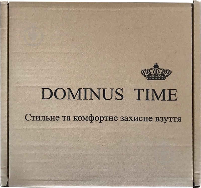 ВІТРИНА! Чоботи DOMINUS TIME р.39 коричневий - фото 4