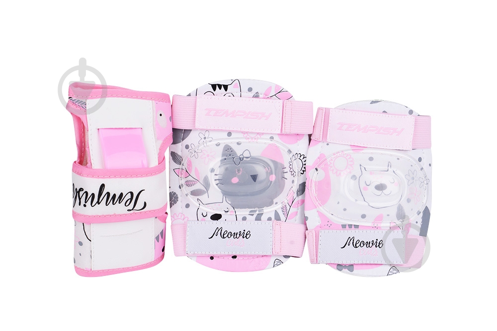 Роликові ковзани Tempish KITTY BABY SKATE 1000000008/26-29 р. 26-29 рожевий із білим - фото 8