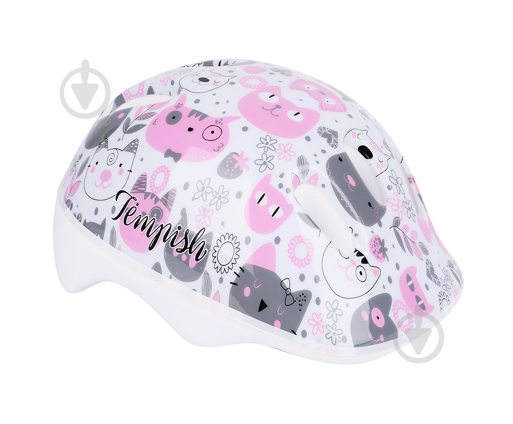 Роликові ковзани Tempish KITTY BABY SKATE 1000000008/26-29 р. 26-29 рожевий із білим - фото 7