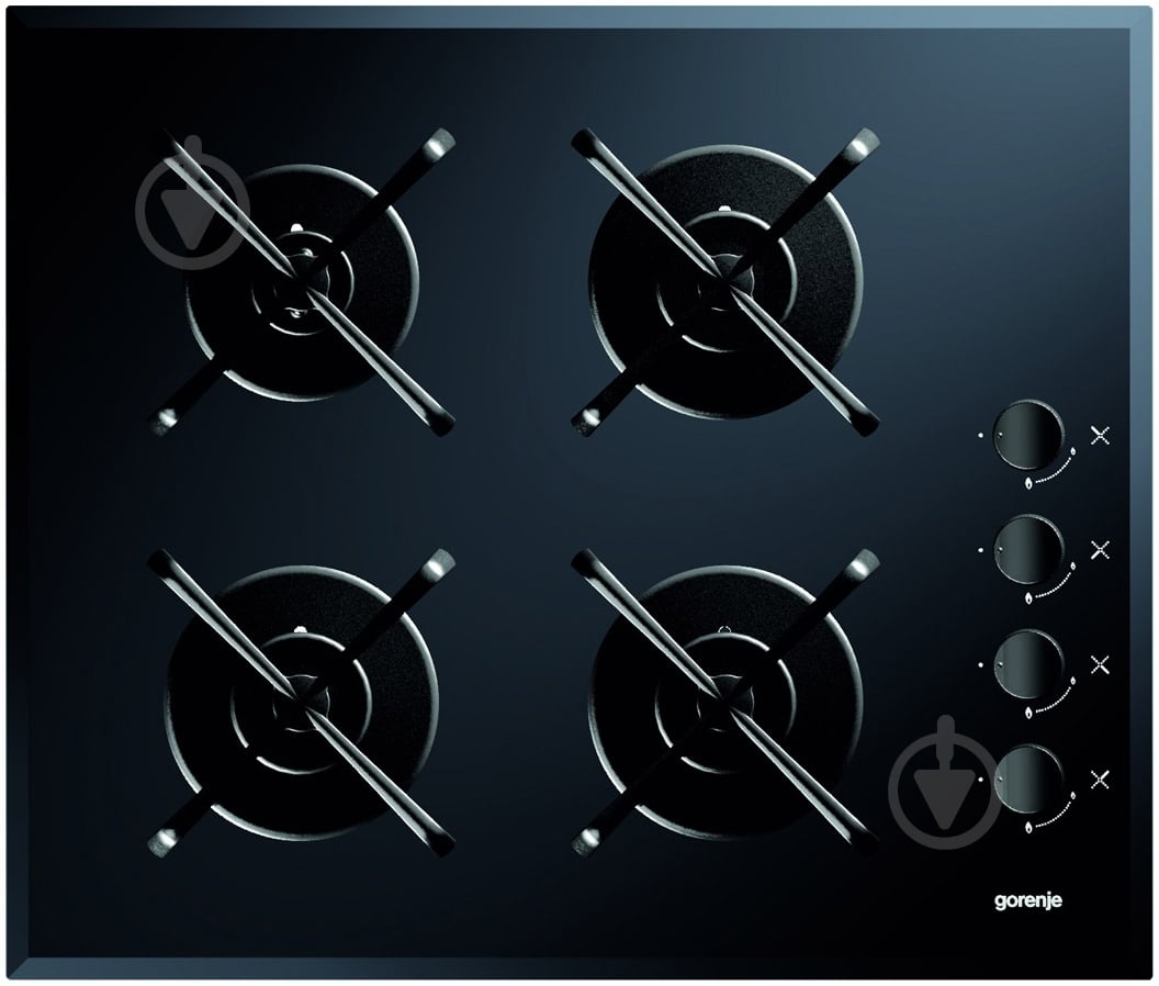 Варочная поверхность газовая Gorenje GC 640 BC - фото 1 Варочная поверхность газовая Gorenje GC 640 BC - фото 1
