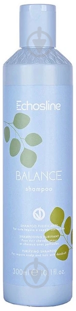 Шампунь Echosline очищюючий Vegan 300 мл - фото 1