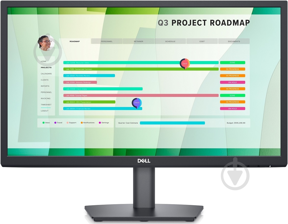 Монитор Dell E2223HN 21,5" (210-AZZG) - фото 1