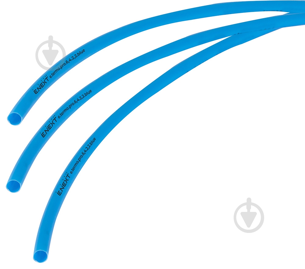 Трубка термоусадочная с клеем E.NEXT e.termo.pro.6,4.2,2.blue полиолефин p092016 - фото 1 Трубка термоусадочная с клеем E.NEXT e.termo.pro.6,4.2,2.blue полиолефин p092016 - фото 1