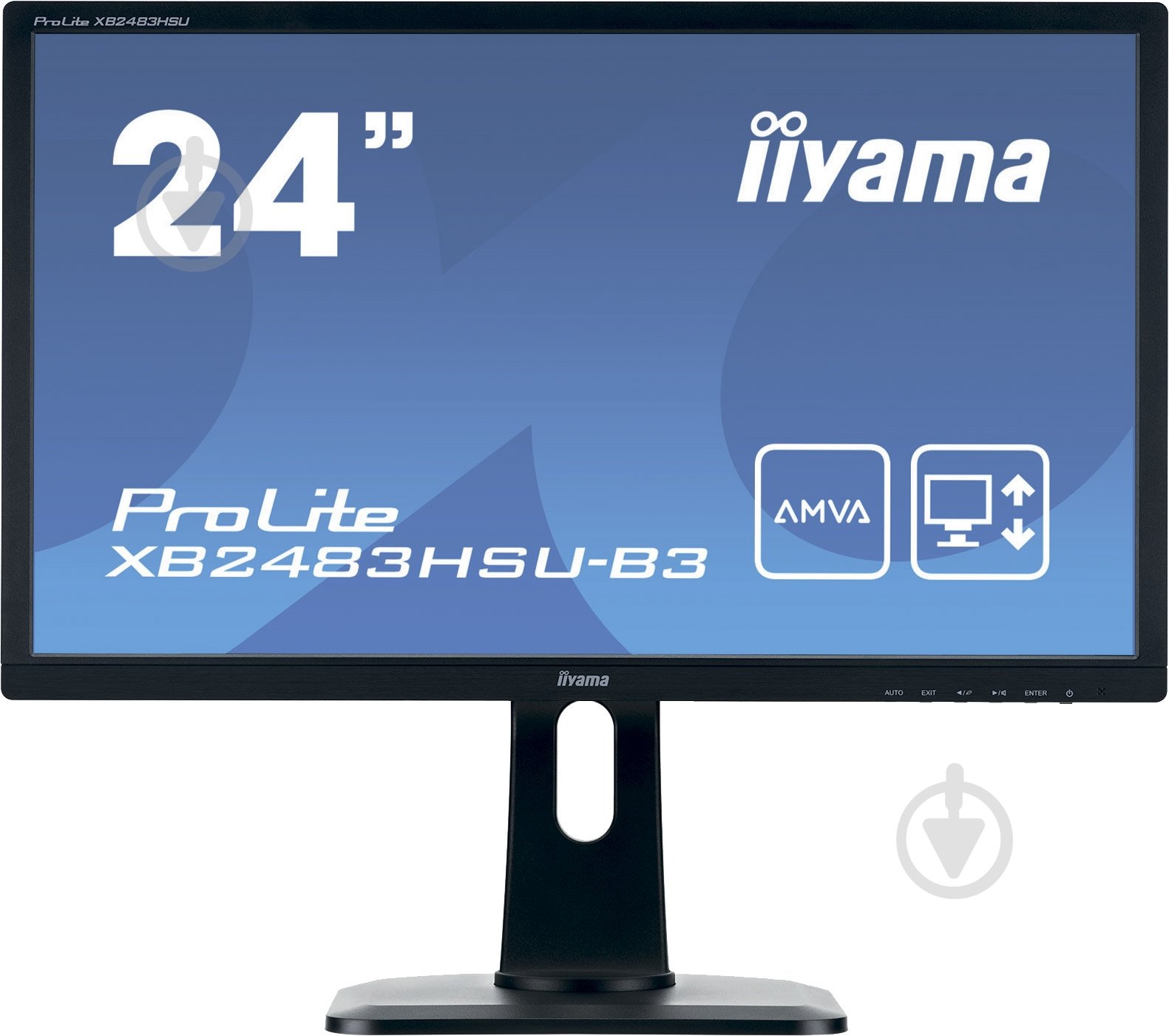 Монитор Iiyama ProLite 23,8" (XB2483HSU-B3) - фото 1