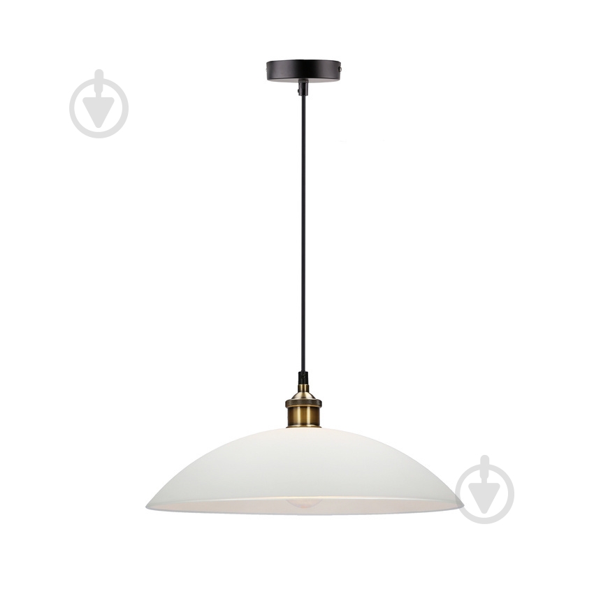 Люстра подвесная Candellux DEXTER 1x60 Вт E27 медь 31-20611 - фото 1