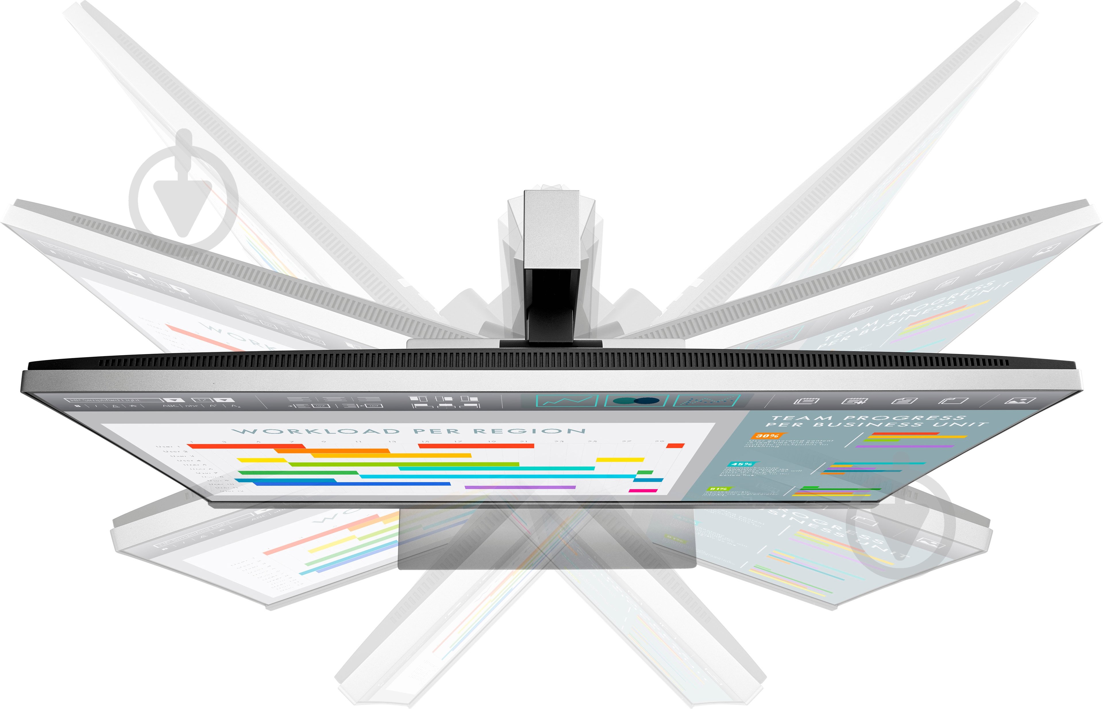 Монітор HP EliteDisplay E243i 24" (1FH49AA) - фото 8