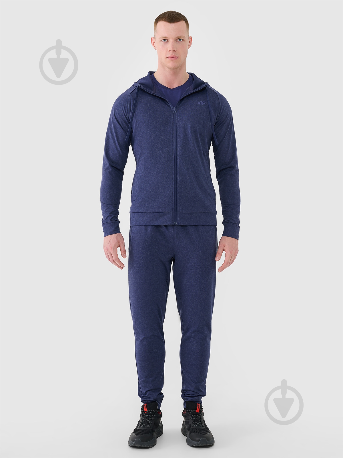 Джемпер 4F SWEATSHIRT FNK M512 4FWSS25TFSWM512-30M р.M синій - фото 5 Джемпер 4F SWEATSHIRT FNK M512 4FWSS25TFSWM512-30M р.M синій - фото 5