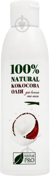 Масло NaturPro Кокосовое 100 мл - фото 1 Масло NaturPro Кокосовое 100 мл - фото 1