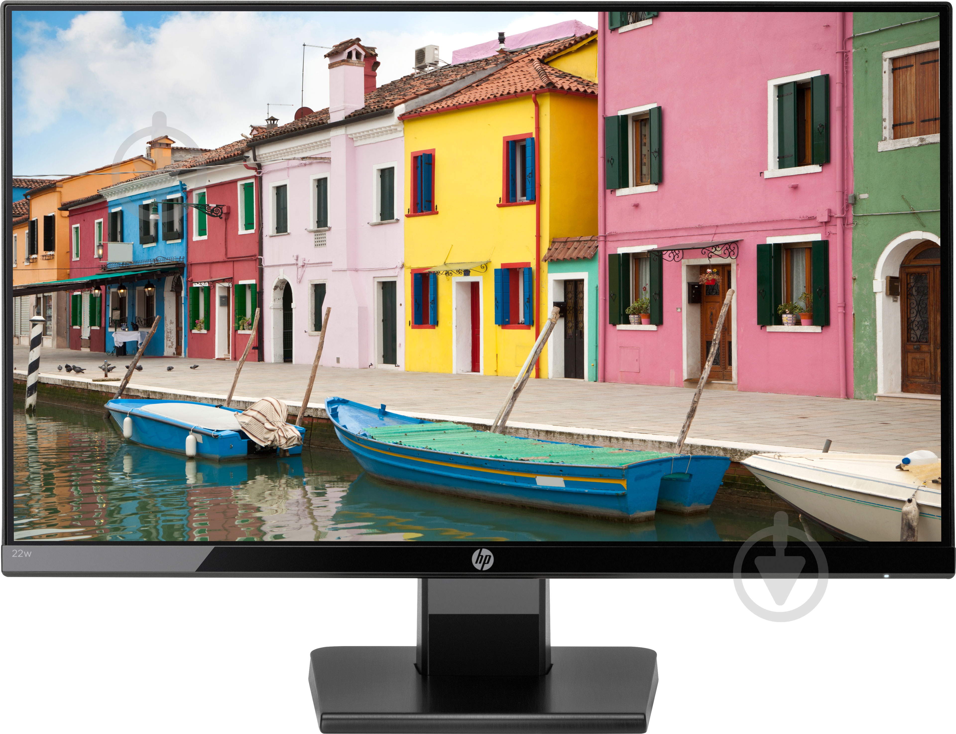 Монитор HP 22w 21,5" (1CA83AA) - фото 1