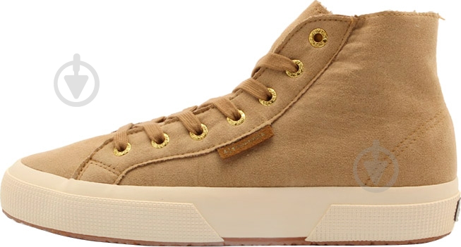 Кеды Superga S00A280238 р.40 бежевый - фото 3