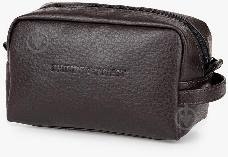 Косметичка Philips × HARVEST коричневая - фото 2 Косметичка Philips × HARVEST коричневая - фото 2