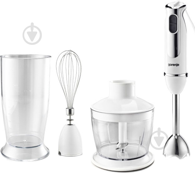 Блендер погружной Gorenje HB803W - фото 1 Блендер погружной Gorenje HB803W - фото 1