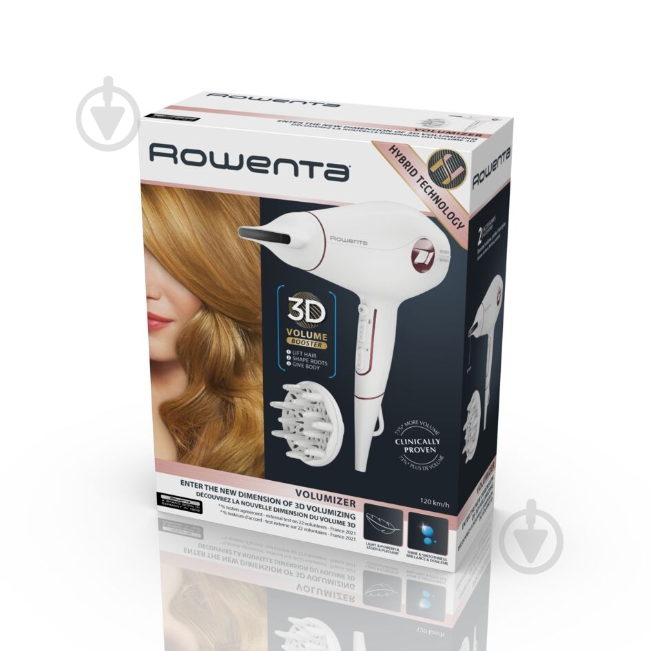 ВИТРИНА! Фен Rowenta CV6135F0 - фото 13