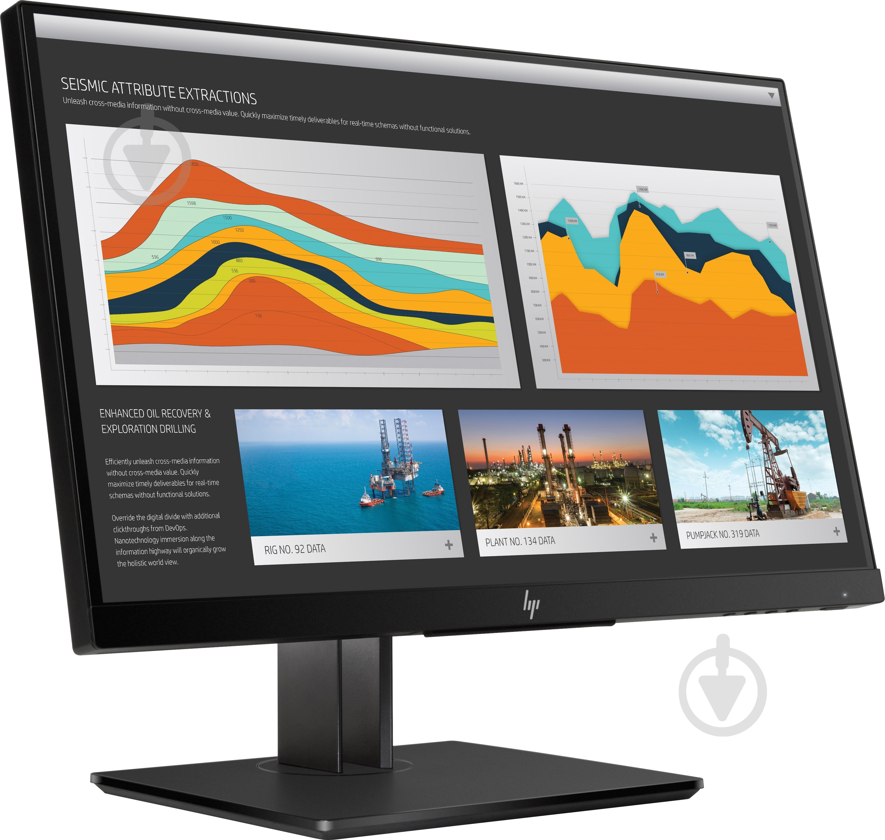 Монитор HP Z22n G2 21,5" (1JS05A4) - фото 2