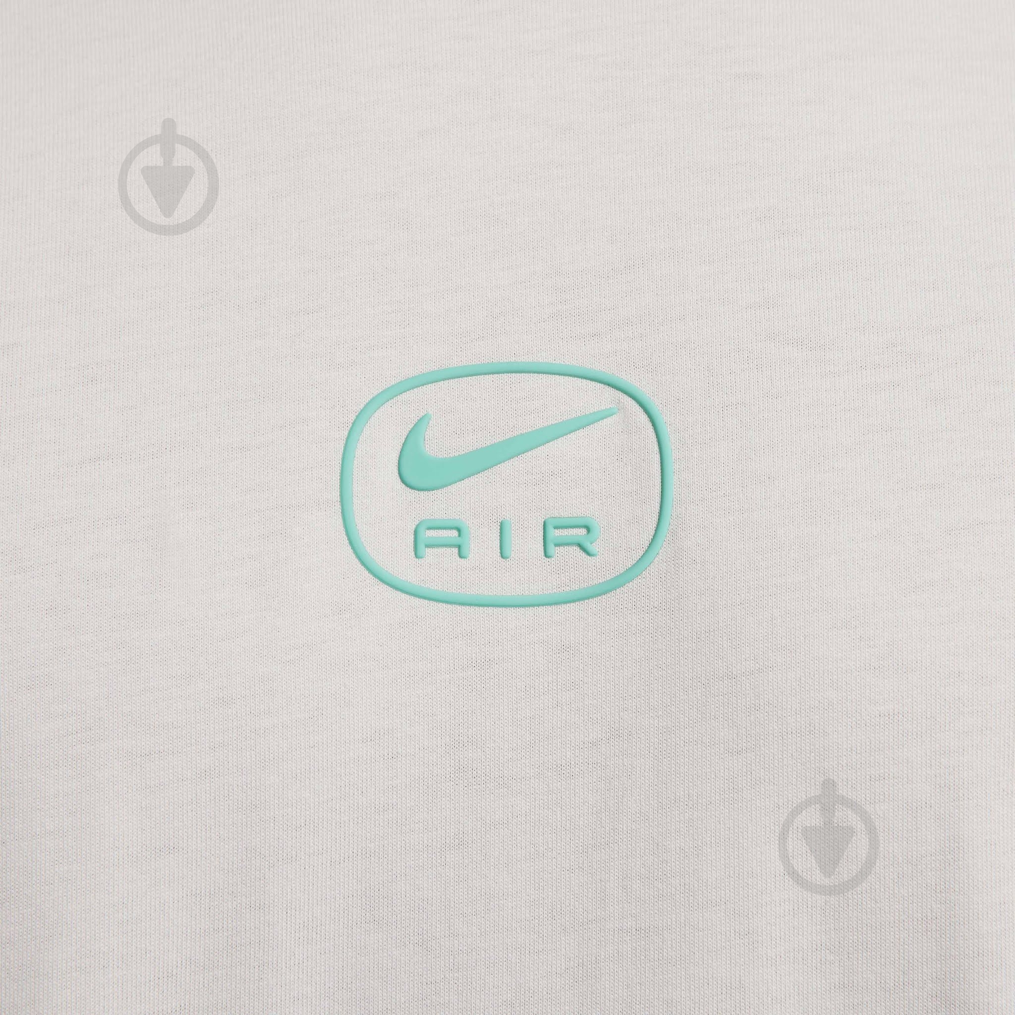 Футболка Nike Air HM0182-025 р.L сірий - фото 3