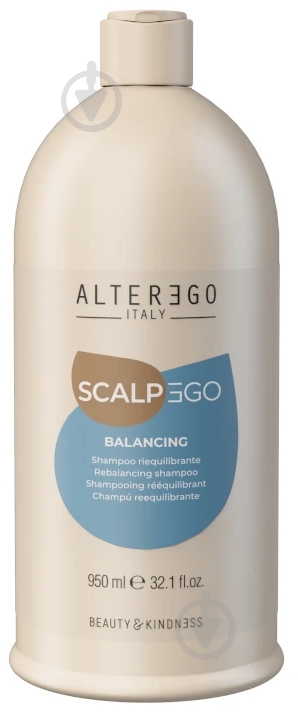 Шампунь Alter Ego для відновлення балансу шкіри голови SCALPEGO 950 мл - фото 1