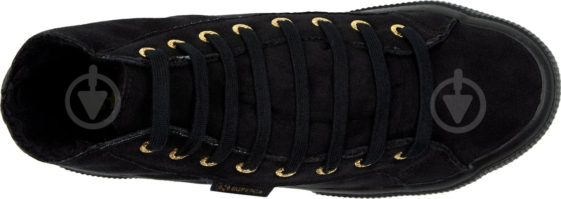 Кеди Superga S00A280A09 р.37 чорний - фото 4 Кеди Superga S00A280A09 р.37 чорний - фото 4