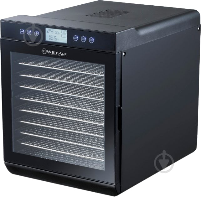 Сушарка для овочів та фруктів WetAir WFD-K700BSS - фото 1
