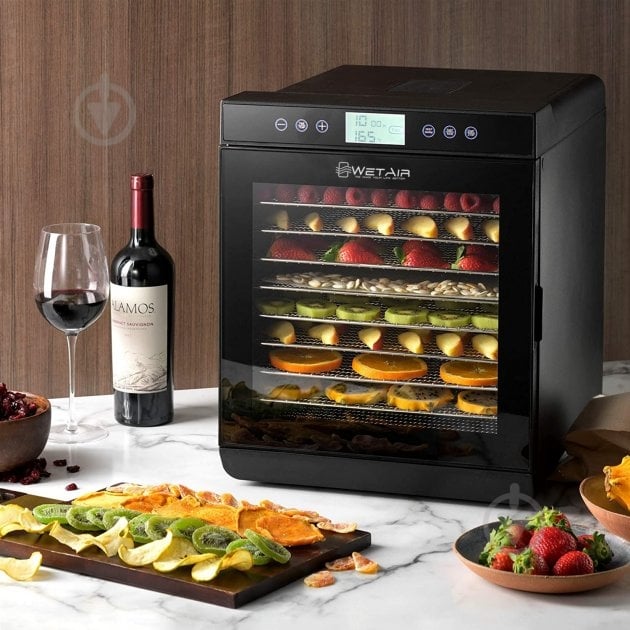 Сушарка для овочів та фруктів WetAir WFD-K700BSS - фото 5