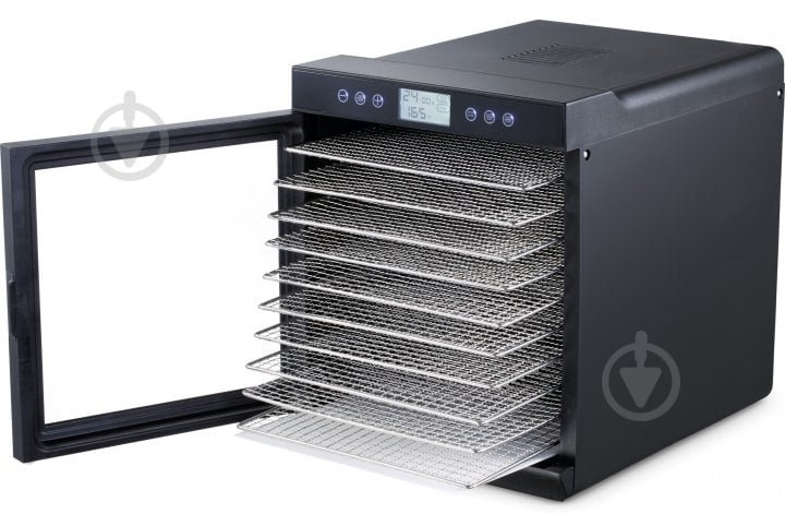 Сушарка для овочів та фруктів WetAir WFD-K700BSS - фото 2