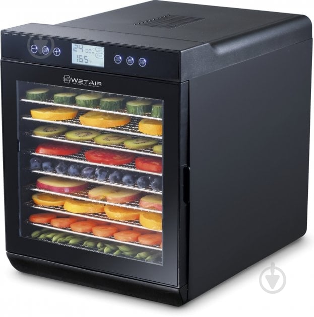Сушарка для овочів та фруктів WetAir WFD-K700BSS - фото 3