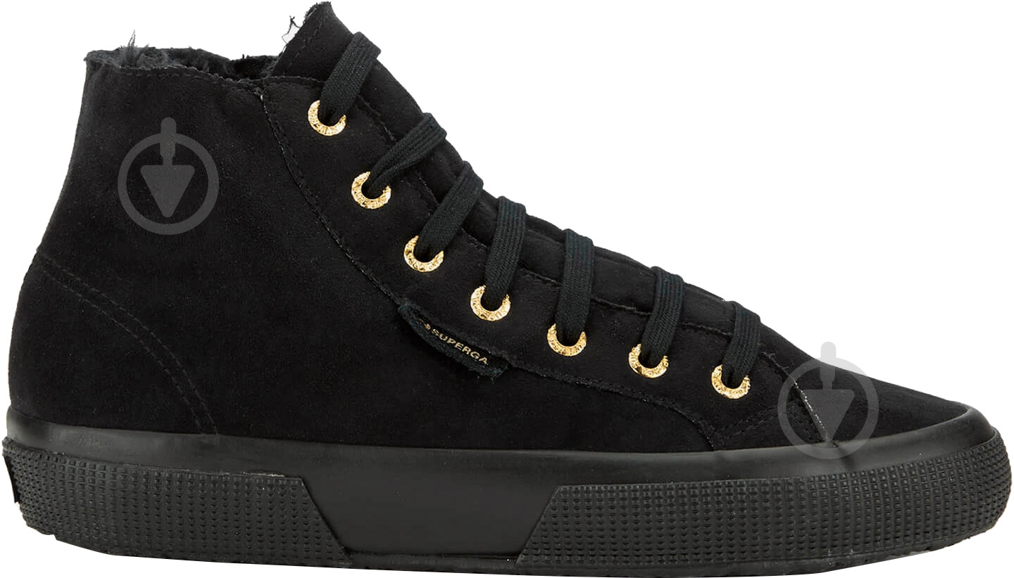 Кеди Superga S00A280A09 р.39 чорний - фото 2 Кеди Superga S00A280A09 р.39 чорний - фото 2