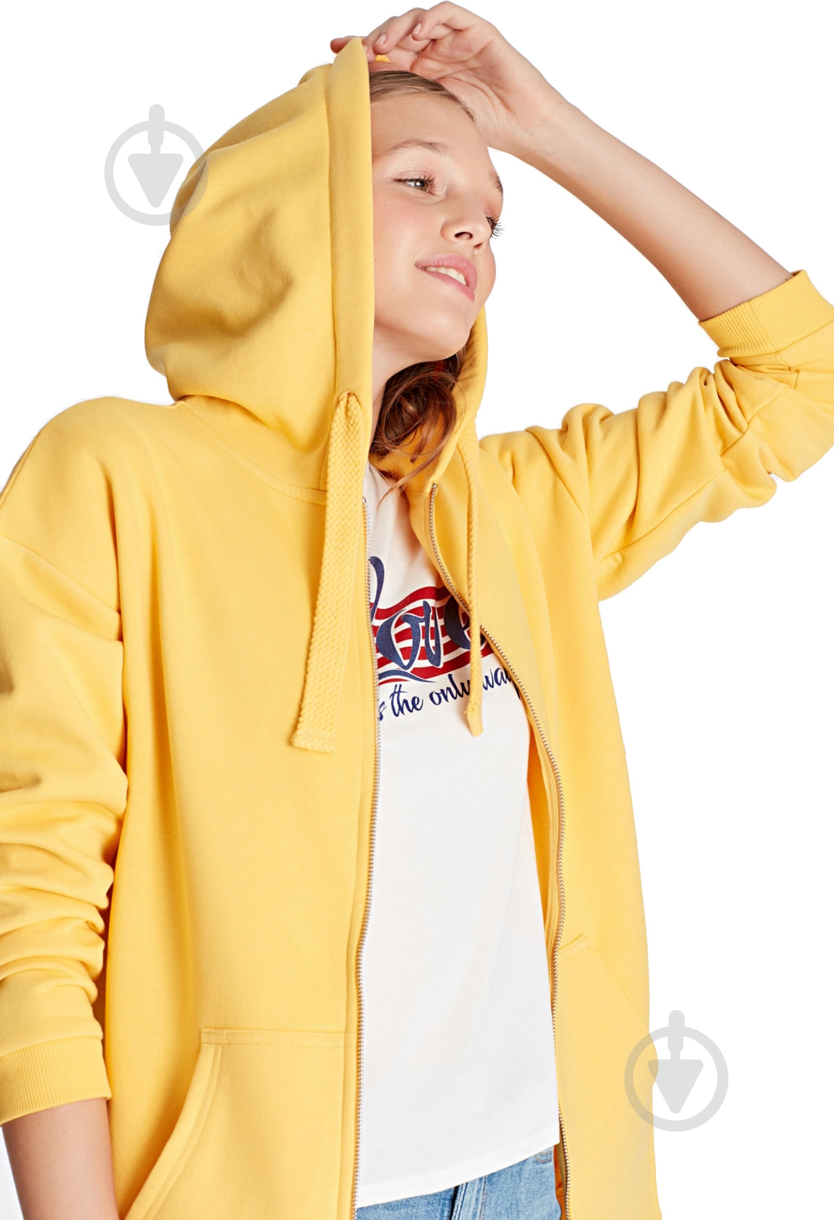 Джемпер Mavi ZIP UP SWEATSHIRT 167300-29847 р. M желтый - фото 5